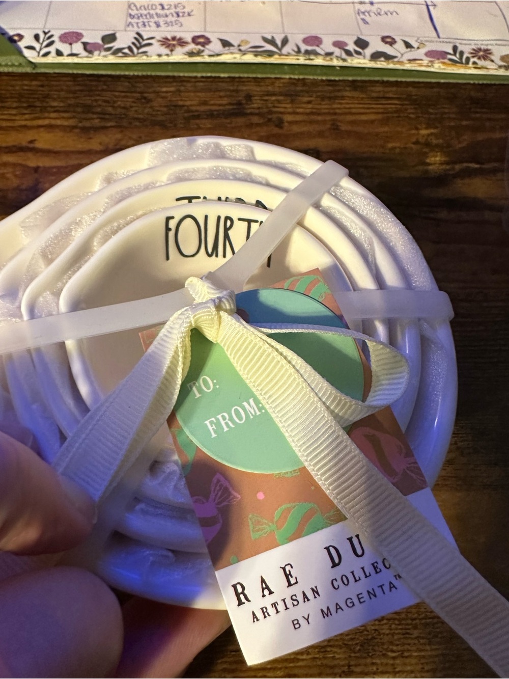 Rae Dunn Peppermint measuring cups - Picture 2 of 2